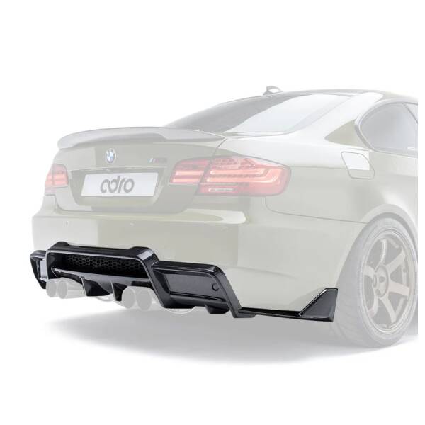 Rear diffuser