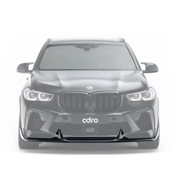 Carbon fiber Front lip