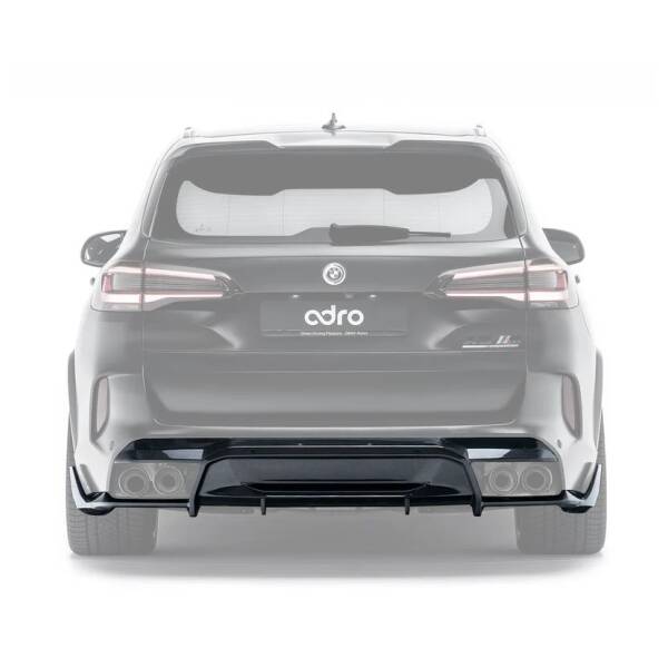 Carbon fiber Rear diffuser