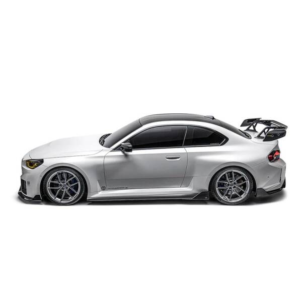 CARBON FIBER SIDE SKIRTS