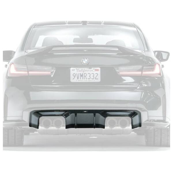 BMW G8X M3/M4 PREPREG Rear Diffuser V2