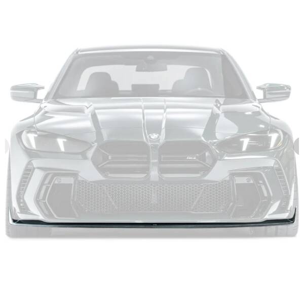 BMW G8X M3/M4 Front Lip V2 (ADRO V2 BUMPER)