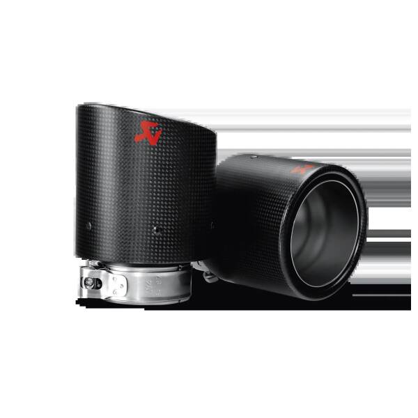 Tail pipe set (Carbon)
