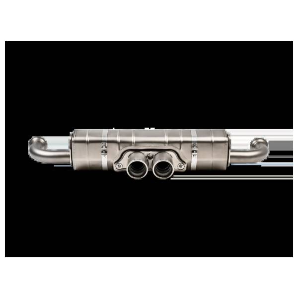 Link Pipe Set (Titanium)