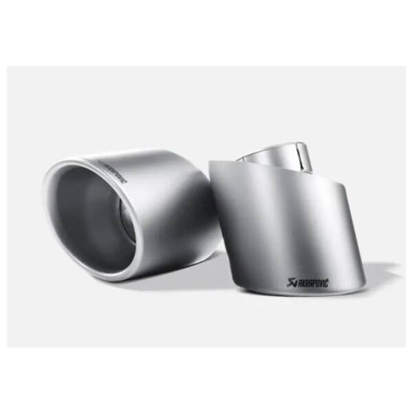 Tail pipe set (Titanium)