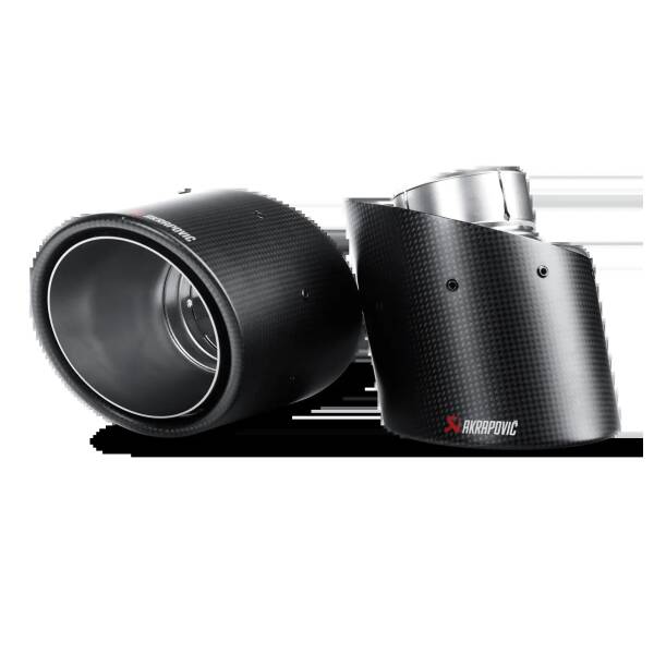 Tail pipe set (Carbon)