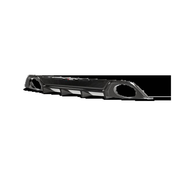 Rear Carbon Fiber Diffuser - High Gloss
