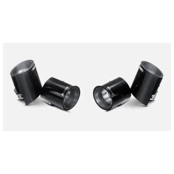 Tail pipe set (Carbon)