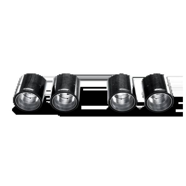 Tail pipe set (Carbon)