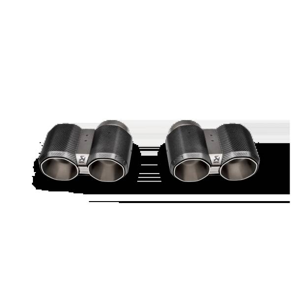 Tail Pipe Set (Carbon)