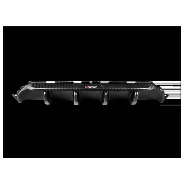 Rear Carbon Fiber Diffuser - Matte