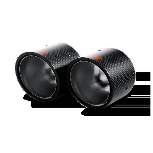 Tail pipe set (Carbon)