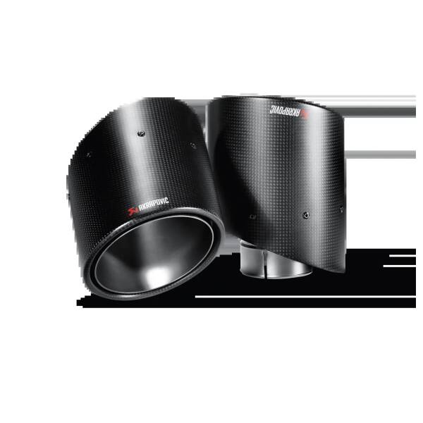 Tail pipe set (Carbon)
