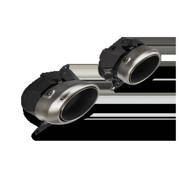 Tail pipe set (Titanium)