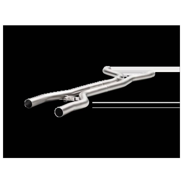 Evolution Link Pipe Set (Titanium)