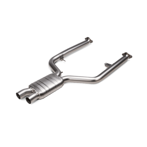 Evolution Link Pipe set (Titanium) – Long
