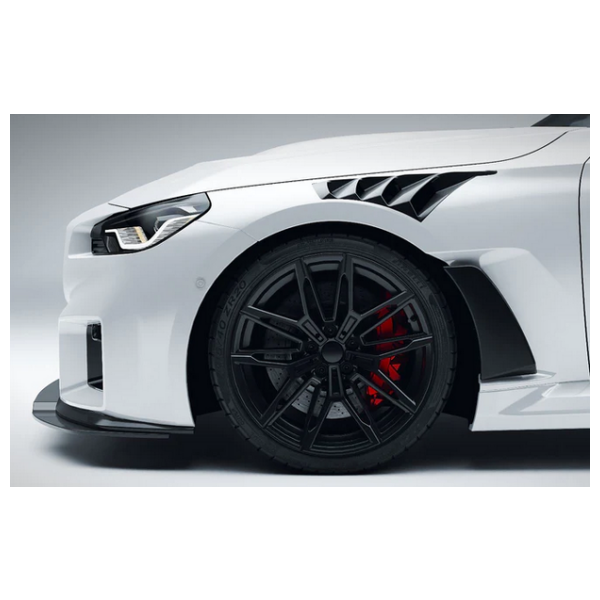Carbon Fender V4 with blades and Vent