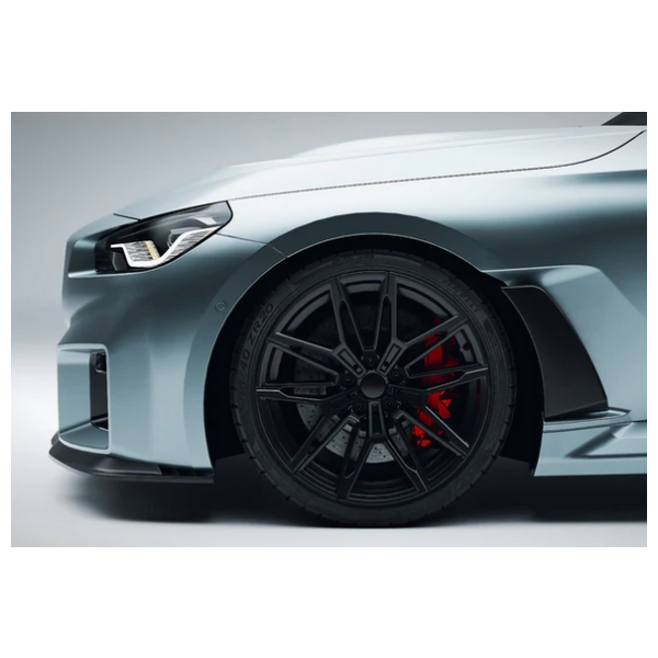 Carbon Fender V2 with blades