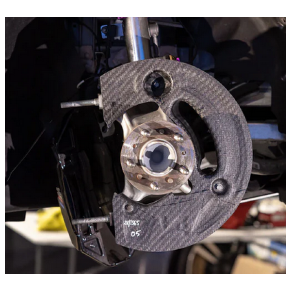 Carbon Brake Duct Shield
