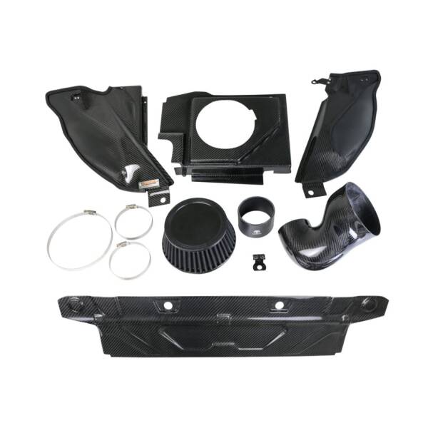 Cold air intake + front cover