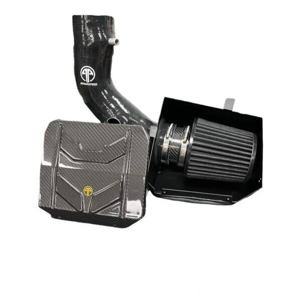 Cold air intake (Black)
