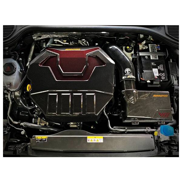 Engine cover (red)