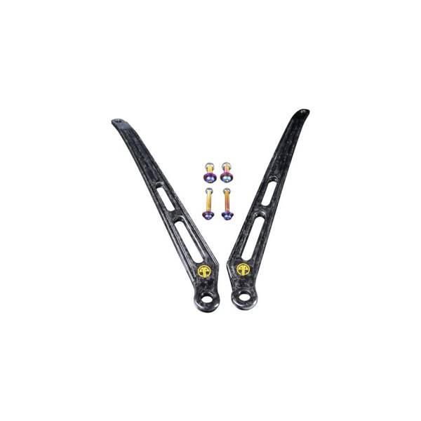 Toyota Supra A90 Forged Carbon Fiber Struct Bar + titanium coating screw