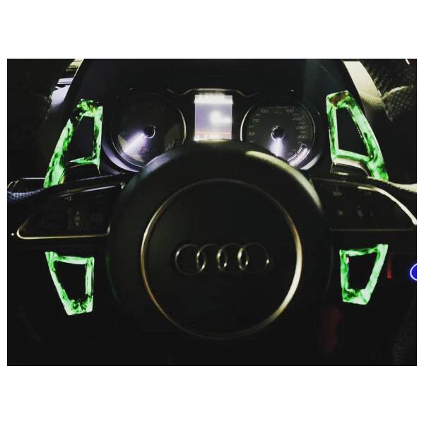 Paddle shifters LUMINOUS