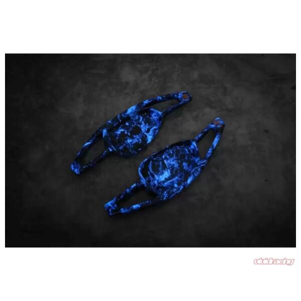 Paddle shifters LUMINOUS BLUE