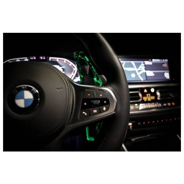 Paddle shifters LUMINOUS