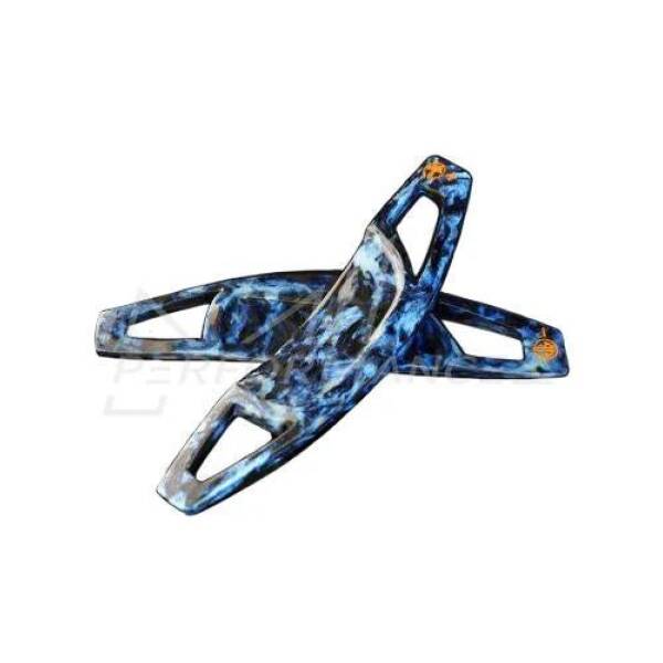 Paddle shifters LUMINOUS BLUE