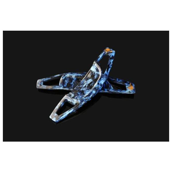 Paddle shifters LUMINOUS BLUE