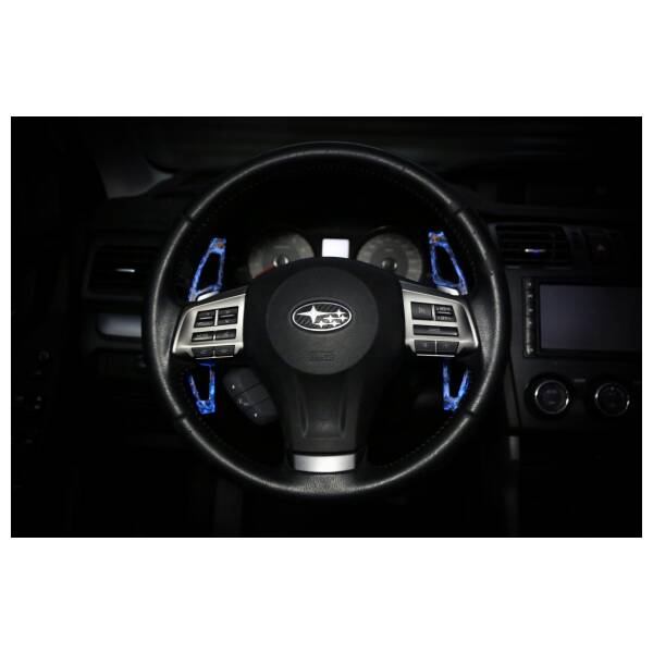 Paddle shifters LUMINOUS BLUE