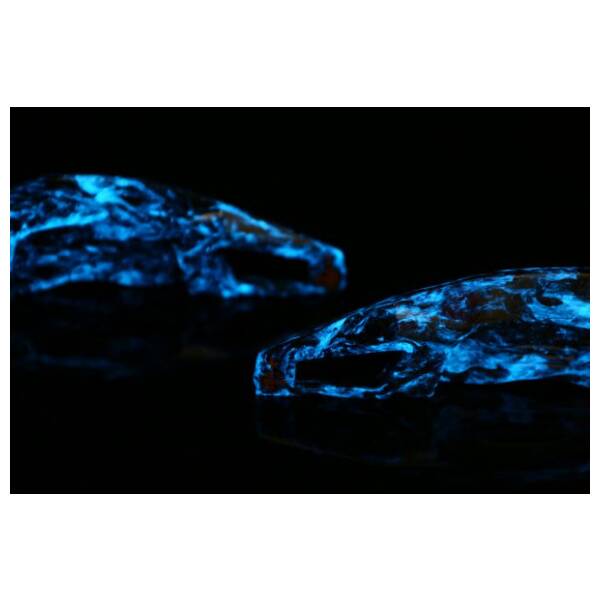 Paddle shifters LUMINOUS BLUE