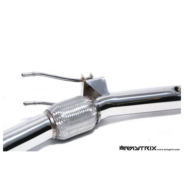 Decatted downpipe