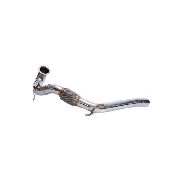 Decatted downpipe