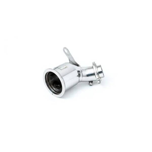 Decatted downpipe