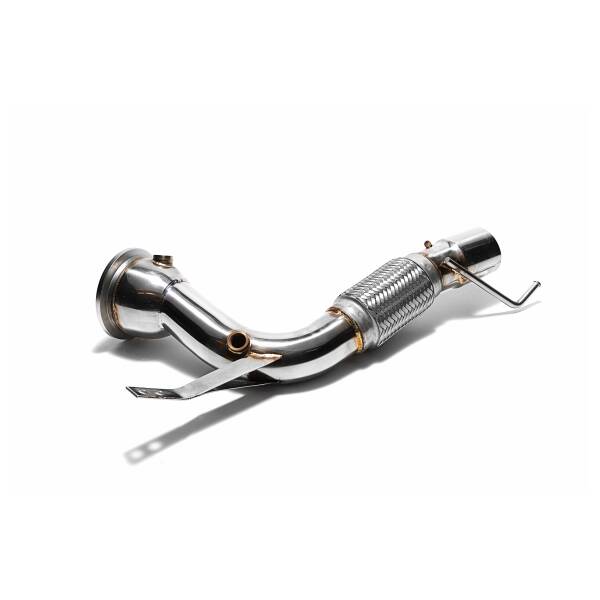 Decatted downpipe