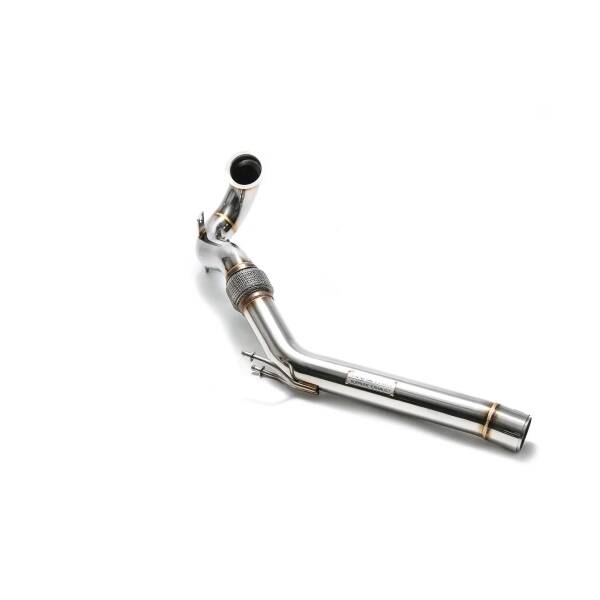 Decatted downpipe