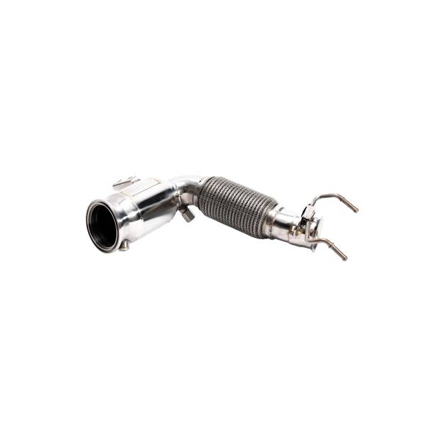 Decatted downpipe