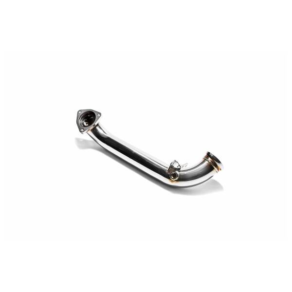 Ceramic Coated decatted downpipe