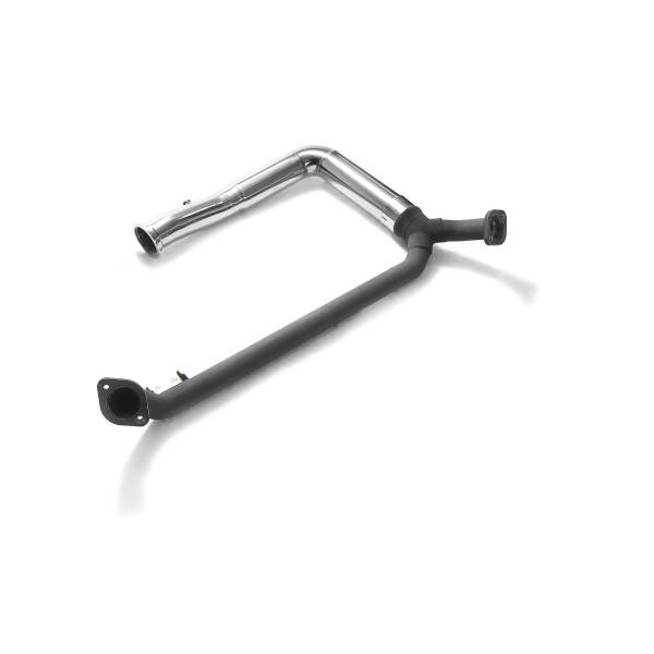 Decatted downpipe