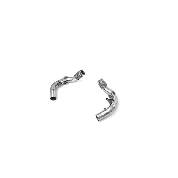 Secondary decatted downpipe