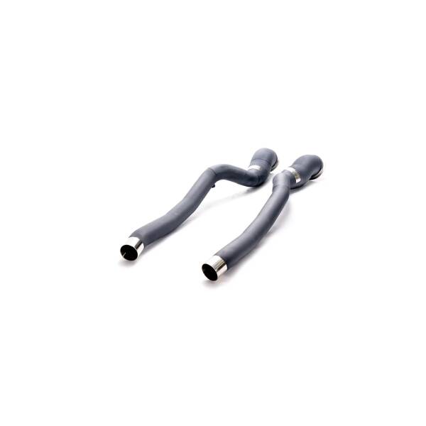 Ceramic Coated decatted downpipe