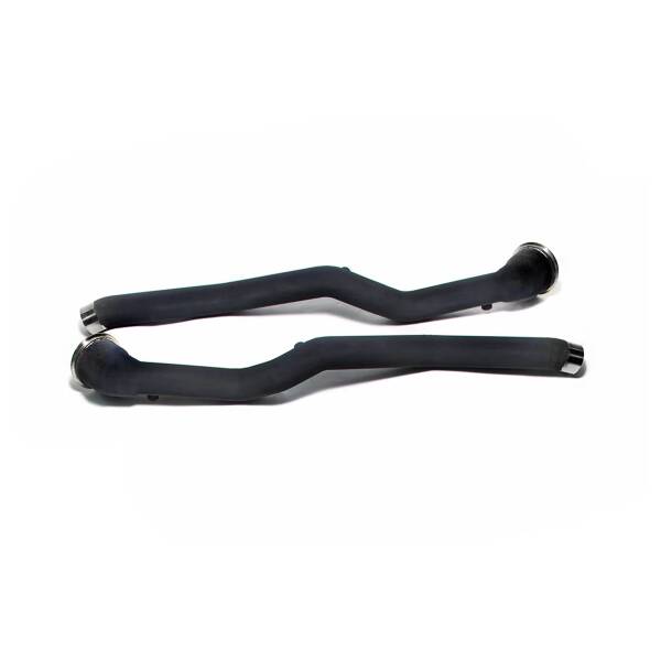 Ceramic Coated decatted downpipe