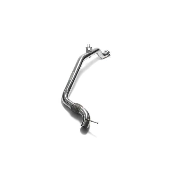 Decatted downpipe