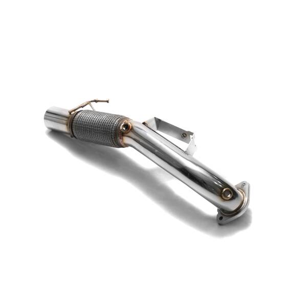 Decatted downpipe