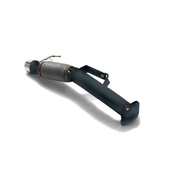 Ceramic Coated decatted downpipe