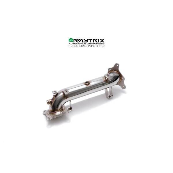 Decatted downpipe