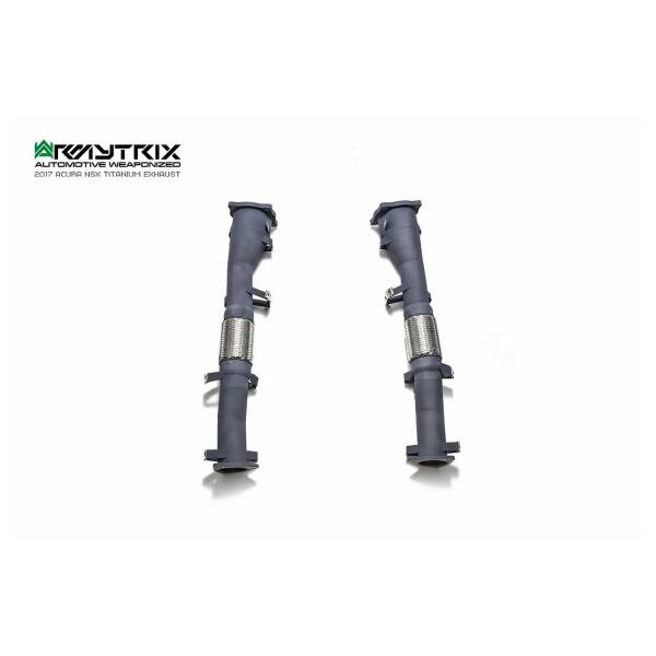 Ceramic Coated decatted downpipe